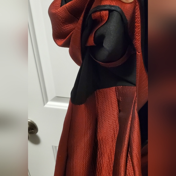 2/$69 BNWT deep red 🖤❤️ dress with black zipper detail  SZ 6 - Picture 13 of 16